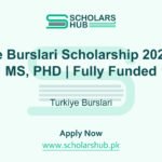 Turkiye Burslari Scholarship 2025