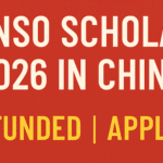 CAS ANSO Scholarship 2026